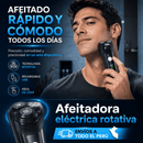 Afeitadora Eléctrica Rotativa + Billetera de Regalo!