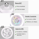 FOCO VENTILADOR DE TECHO 360 RGB