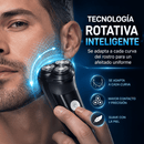 Afeitadora Eléctrica Rotativa + Billetera de Regalo!