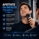 Afeitadora Eléctrica Rotativa + Billetera de Regalo!