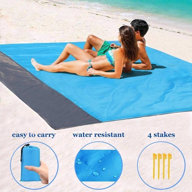 Manta Impermeable Para Picnic o Playa 2 Mts.