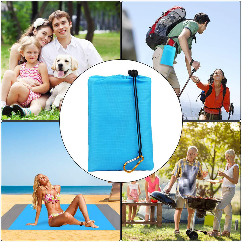 Manta Impermeable Para Picnic o Playa 2 Mts.