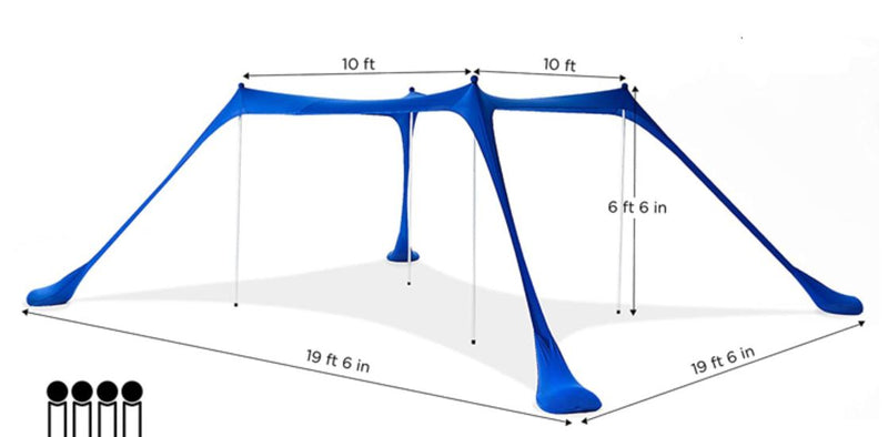 Toldo Outdoor Grande