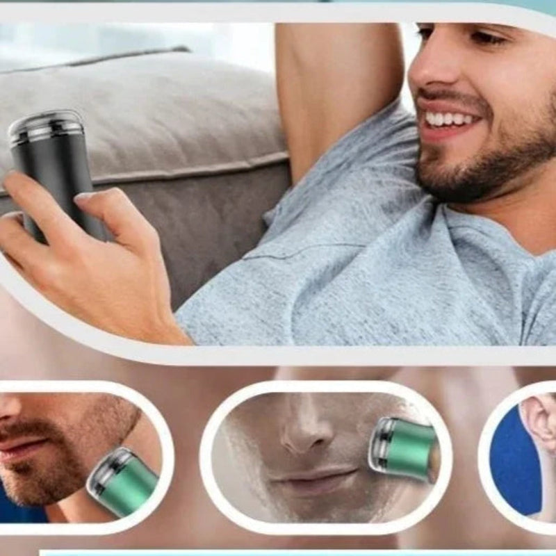 Shaver™ - Máquina de Afeitar Mini Portátil Recargable