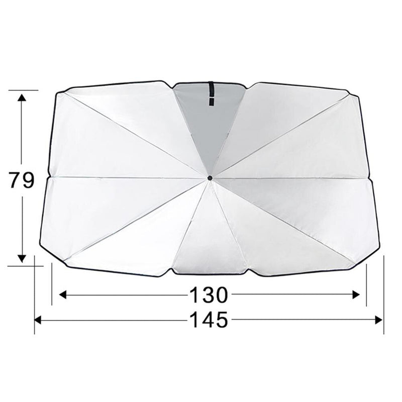 Sombrilla de protección solar para carro