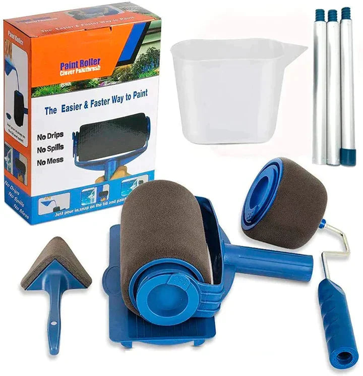 Kit Premium - Rodillo de Pintura Inteligente Anti Goteo