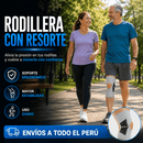 Rodillera con resorte