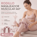 Rodillo masajeador muscular 360°