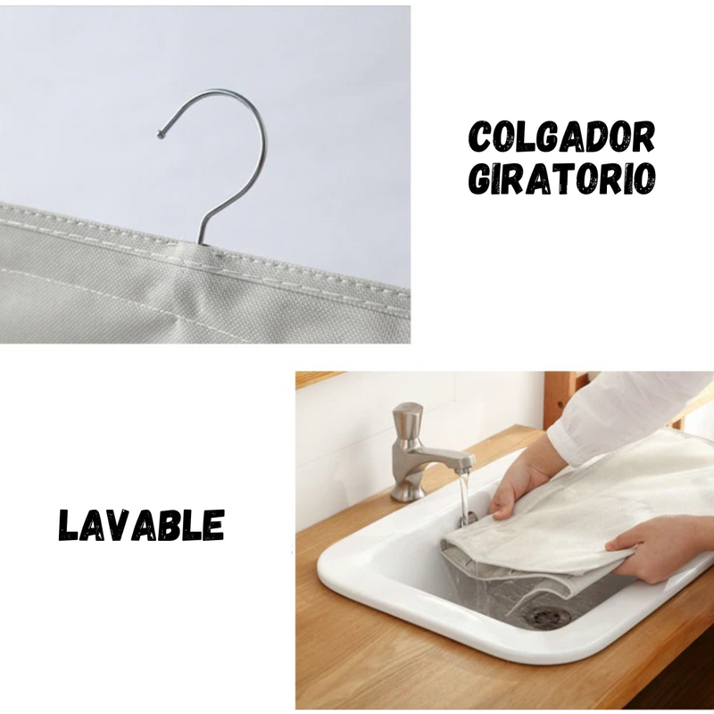 Pack de 3 Organizadores Colgante Para Ropa Interior