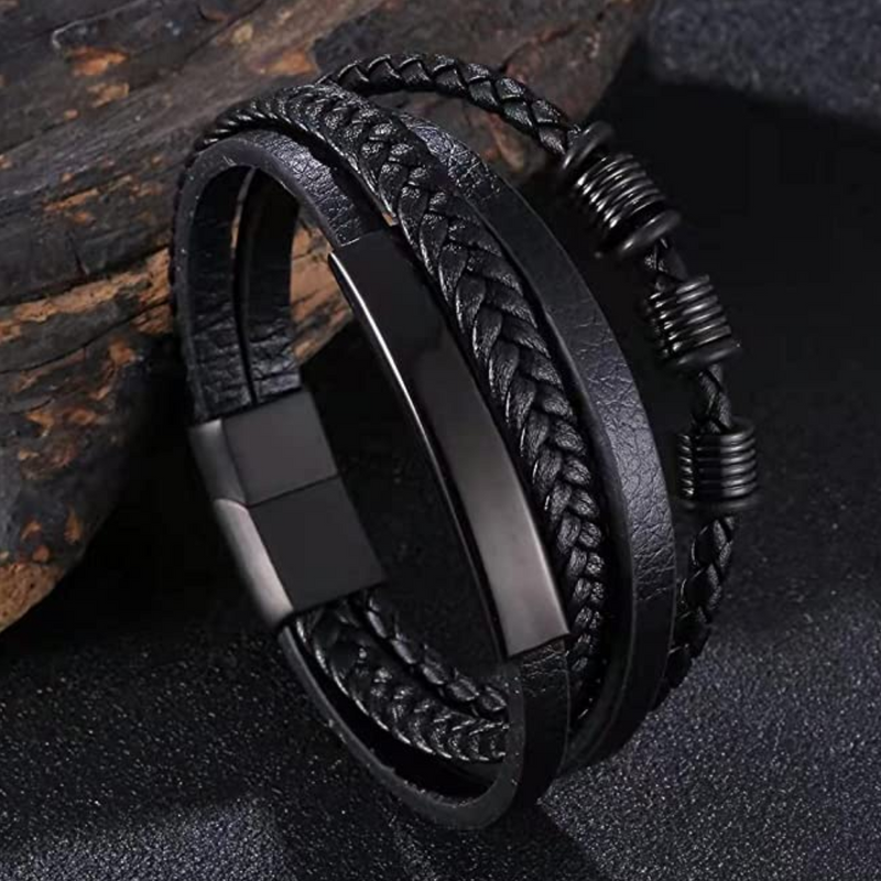 Pulsera de Cuero para hombres