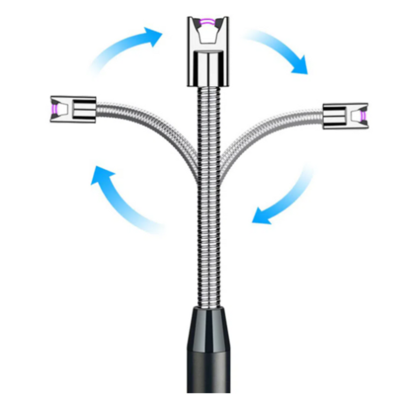 Encendedor Eléctrico con carga Usb