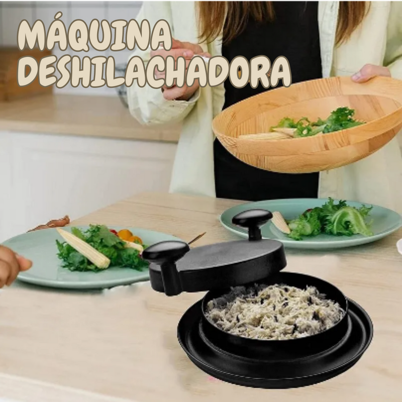 Máquina Deshilachadora de Pollo y Carne