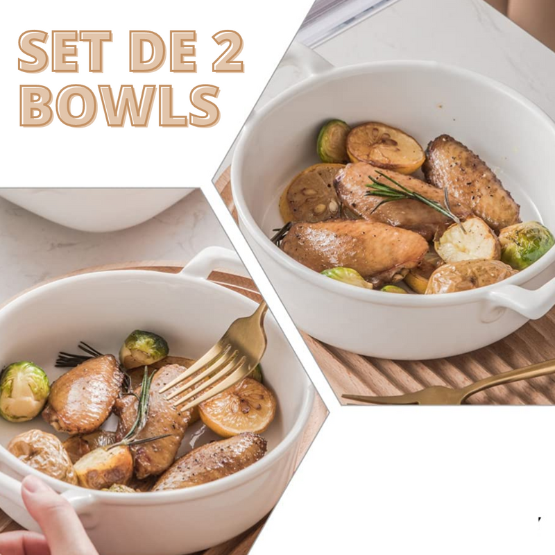 Set de 2 Bowls