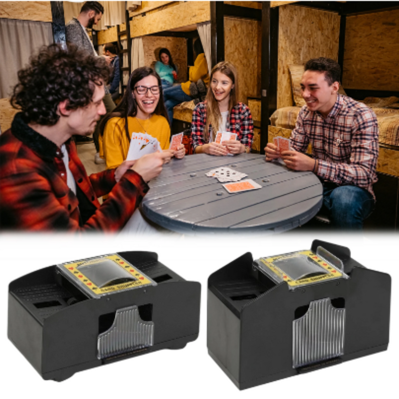 CardShuffler - Barajador de Cartas Automático