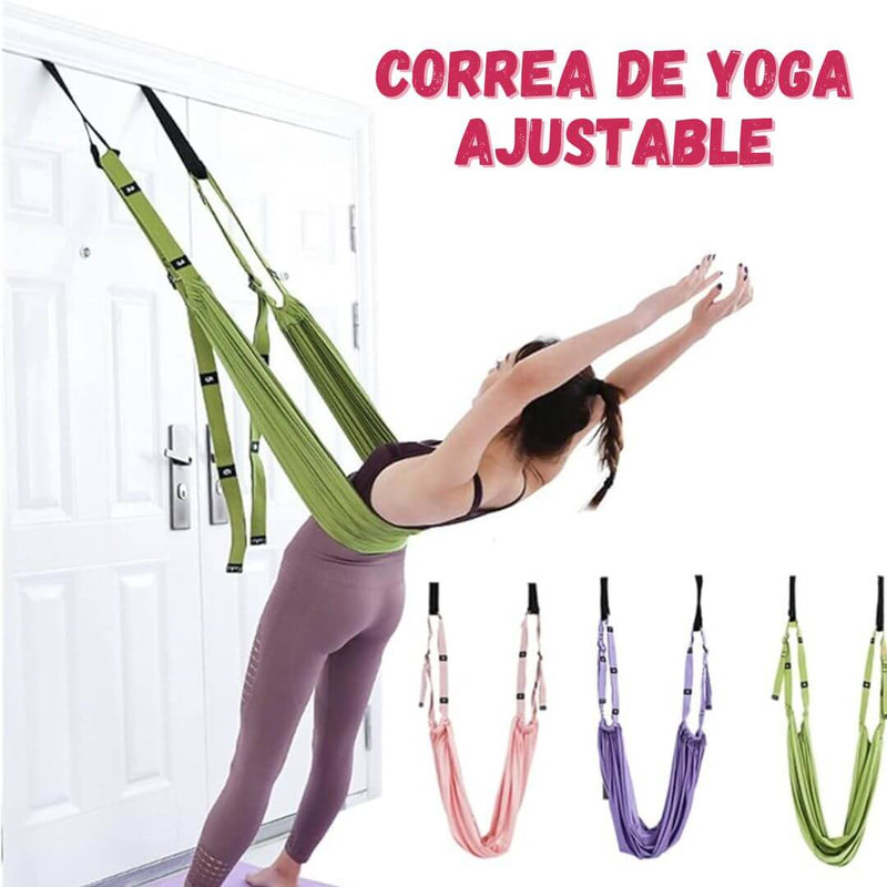 😲CORREA DE YOGA AJUSTABLE😍