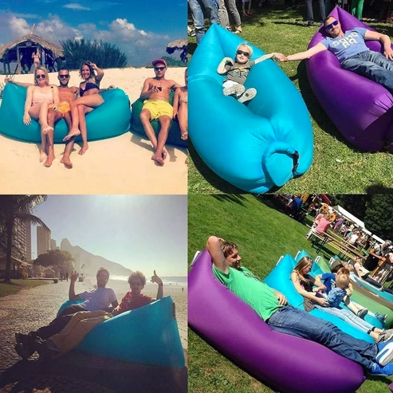 Sofa Mágico Inflable 🔥 OFERTA VERANO 🔥