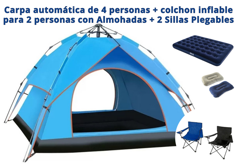 COMBOS VERANEROS PARA CAMPING, VERANO Y MONTAÑISMO