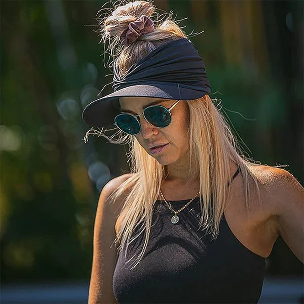 Gorra Bandana con Visera para Mujer