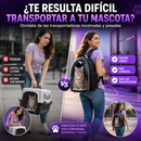 Mochila portátil para gato