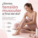 Rodillo masajeador muscular 360°