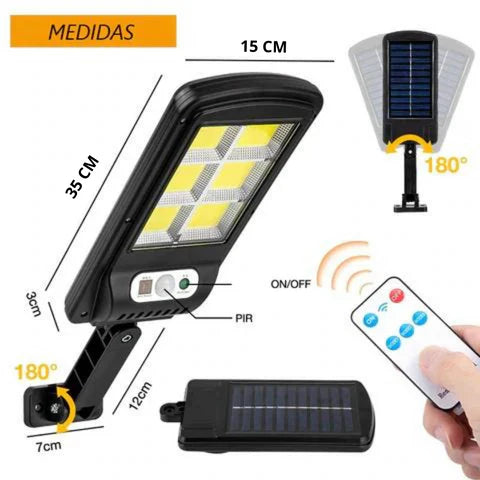 Lampara Solar PREMIUM 120W