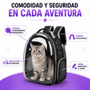 Mochila portátil para gato