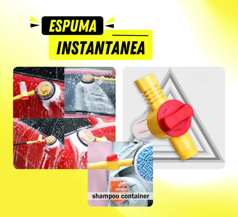 Car WashPro® - Cepillo Giratorio