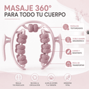 Rodillo masajeador muscular 360°