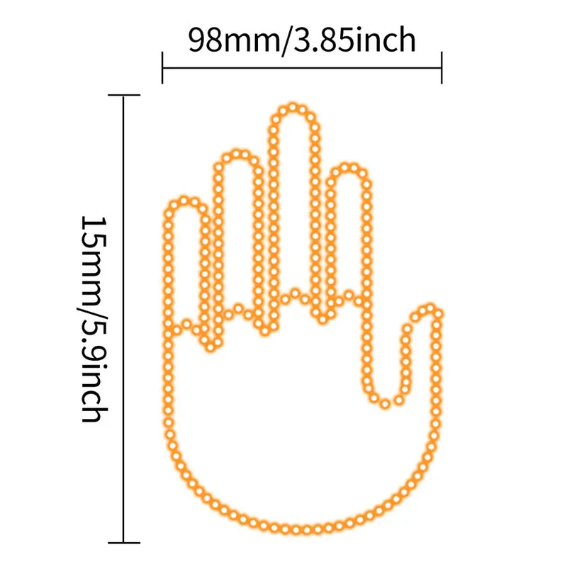 Mano Led Para Autos