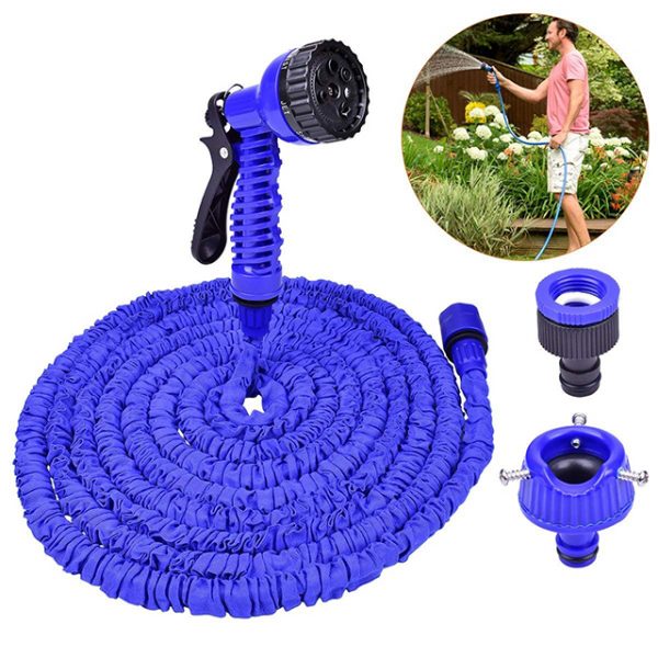 Manguera Expandible Con Pistola MAGIC-GARDEN-HOSE