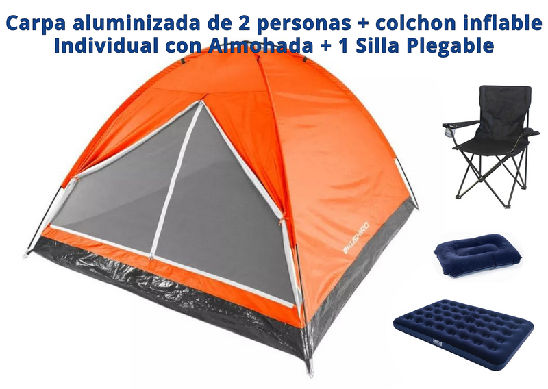 COMBOS VERANEROS PARA CAMPING, VERANO Y MONTAÑISMO