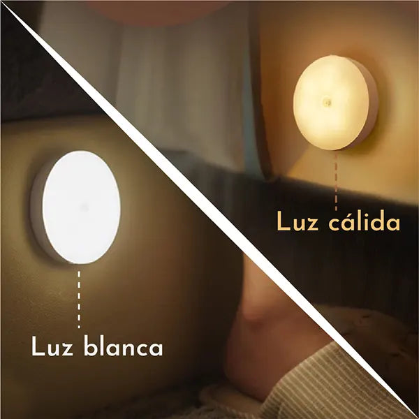 Foco Led con Sensor