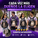 Mochila portátil para gato