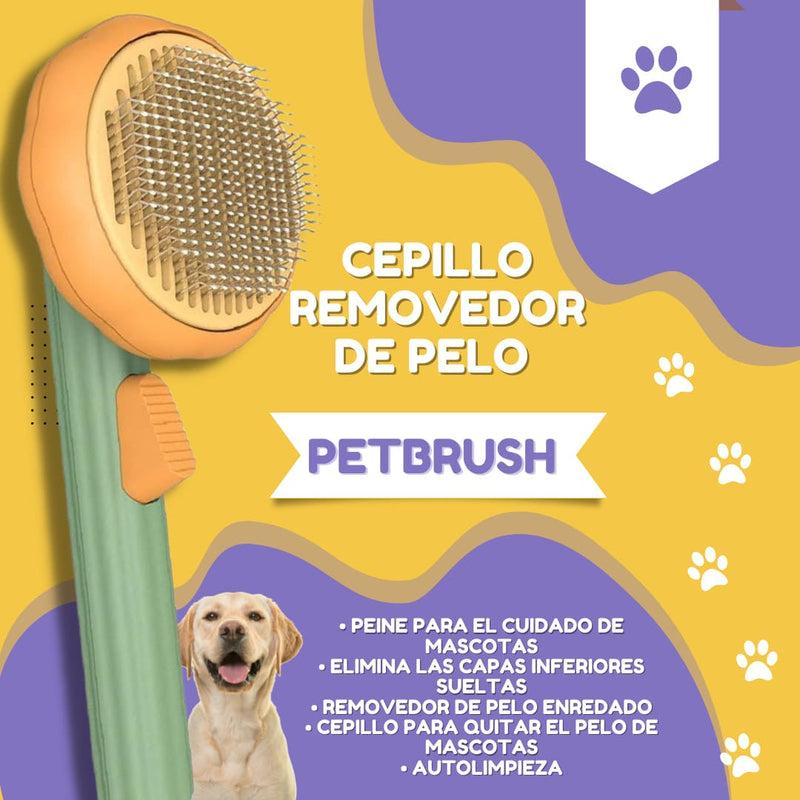 CEPILLO REMOVEDOR DE PELOS