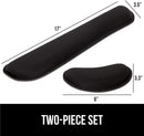 KIT REPOSA MUÑECAS ERGONÓMICO PARA TECLADO Y MOUSE