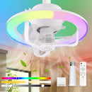 FOCO VENTILADOR DE TECHO 360 RGB