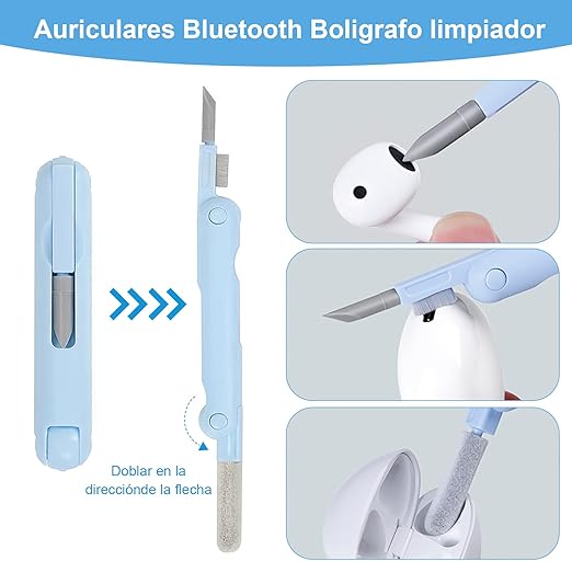KIT LIMPIADOR ELECTRÓNICO 7 EN 1