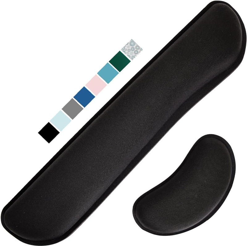 KIT REPOSA MUÑECAS ERGONÓMICO PARA TECLADO Y MOUSE