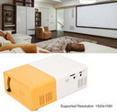 MINI PROYECTOR LED RECARGABLE