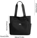 BOLSO NYLON MUJER