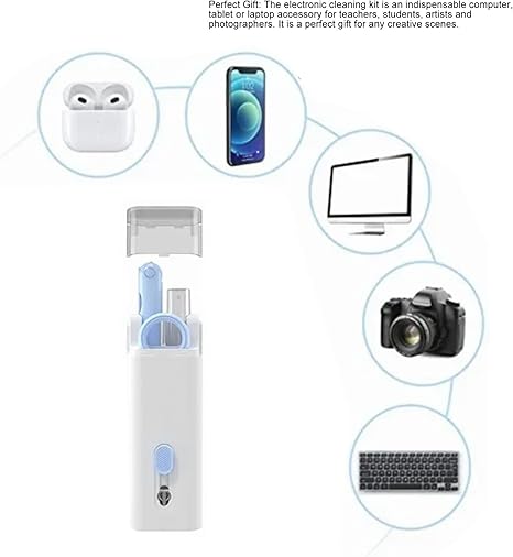 KIT LIMPIADOR ELECTRÓNICO 7 EN 1