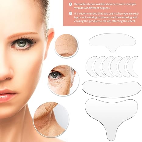 PADS ANTIEDAD DE SILICONA PARA ROSTRO Y PECHO