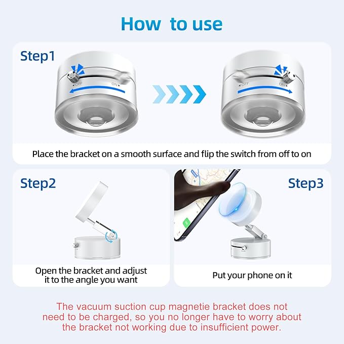 SOPORTE MAGNÉTICO PARA CELULAR