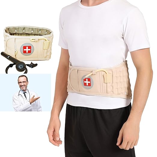 CINTURON INFLABLE PARA COLUMNA/HERNIAS