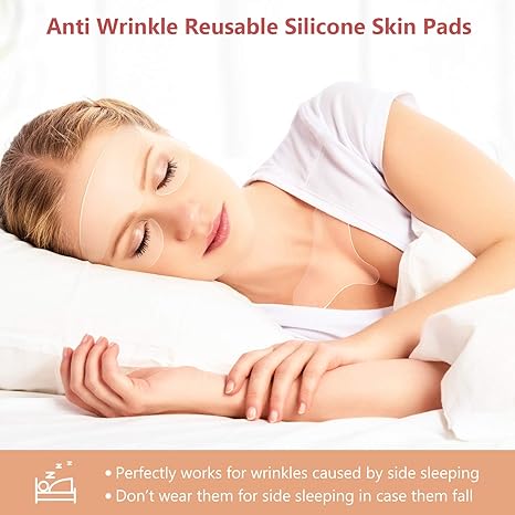 PADS ANTIEDAD DE SILICONA PARA ROSTRO Y PECHO