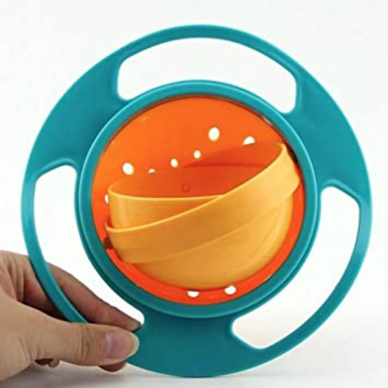 GyroBowl™ - Bowl de Plástico AntiDerrames AntiCaídas para Bebés