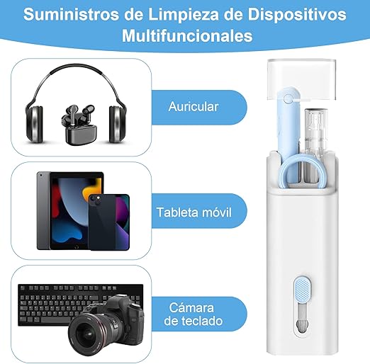 KIT LIMPIADOR ELECTRÓNICO 7 EN 1