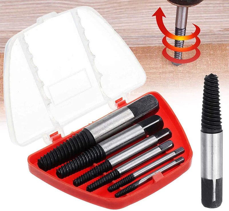 Kit Extractor de Tornillos Dañados