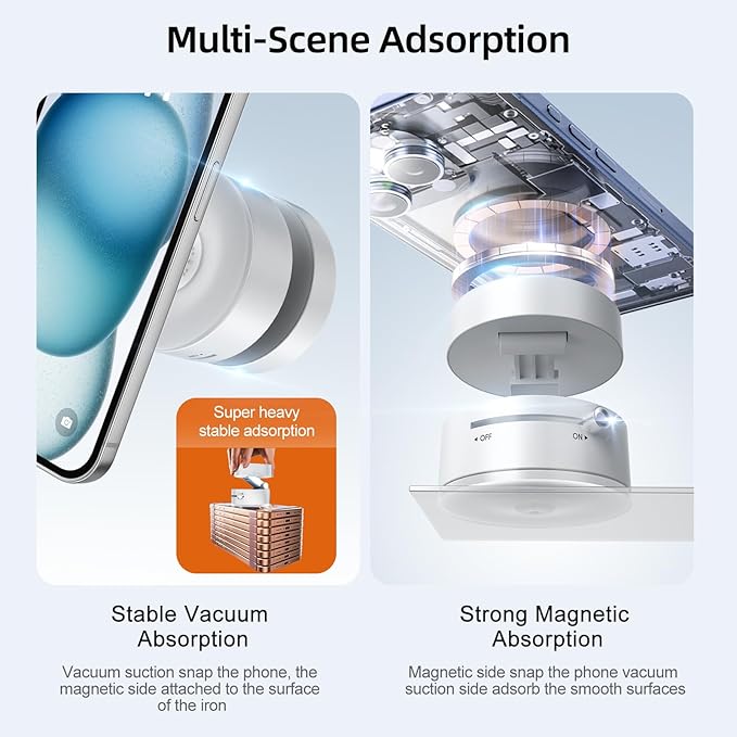 SOPORTE MAGNÉTICO PARA CELULAR