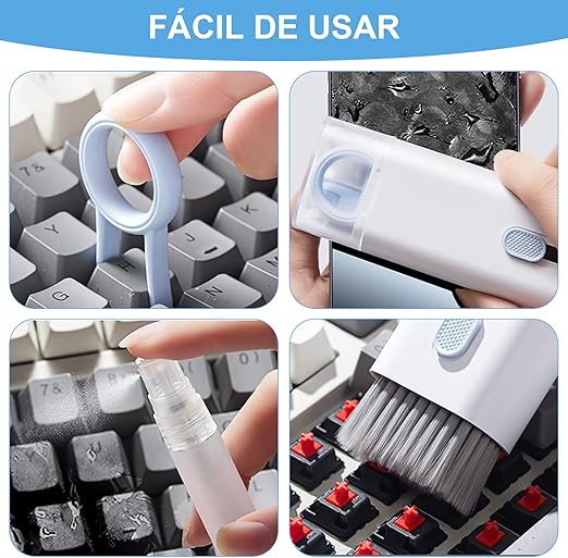 KIT LIMPIADOR ELECTRÓNICO 7 EN 1